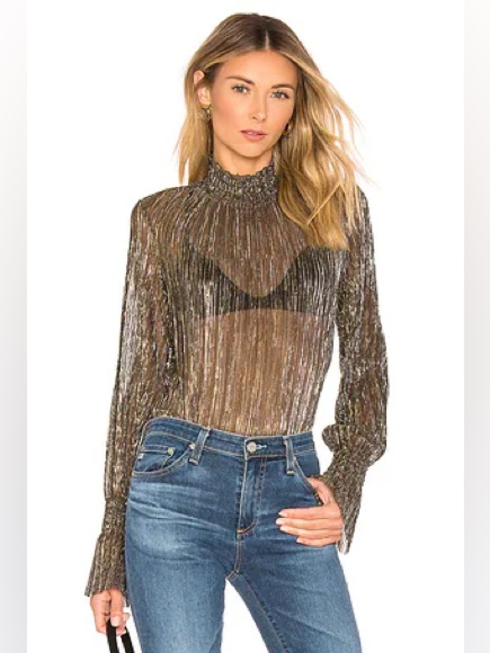 L’AGENCE Paola Blouse